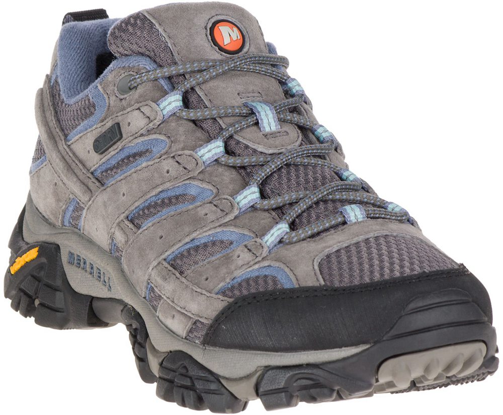 Merrell Vandresko Dame - Moab 2 Waterproof - Grå - ZSV738261